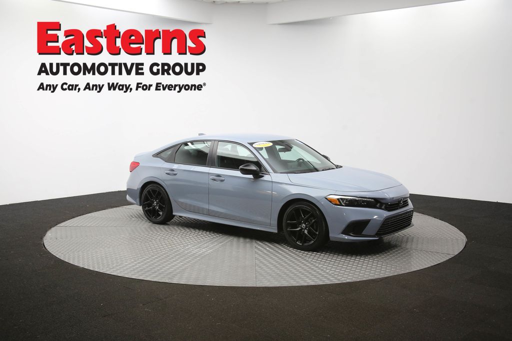Used 2023 Gray Honda Sport image 46
