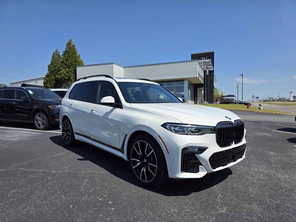 2021 BMW X7 xDrive40i AWD