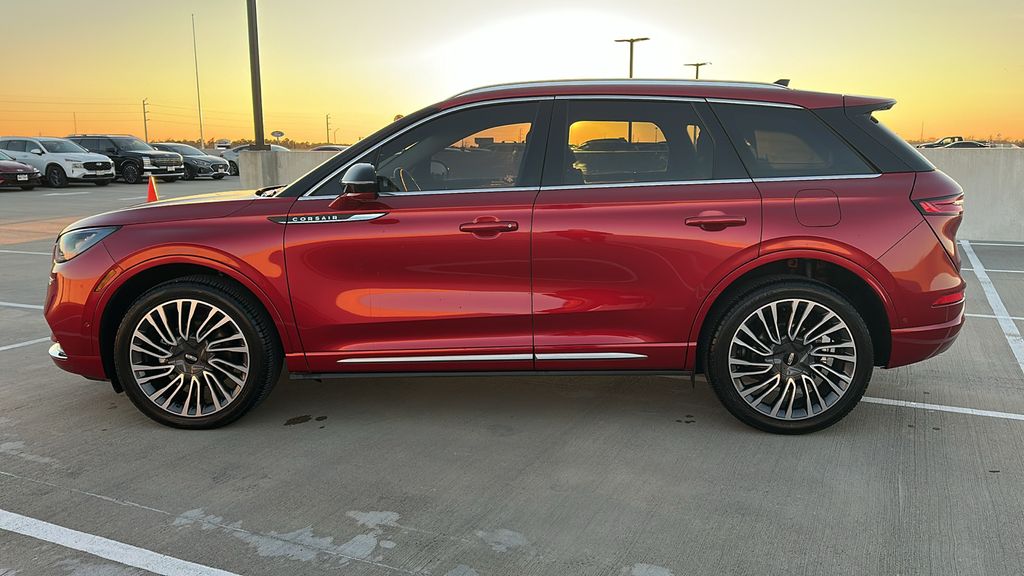 2020 Lincoln Corsair Reserve Red at DeMontrond Gulf Freeway