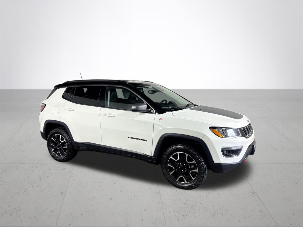 2020 Jeep Compass Trailhawk
