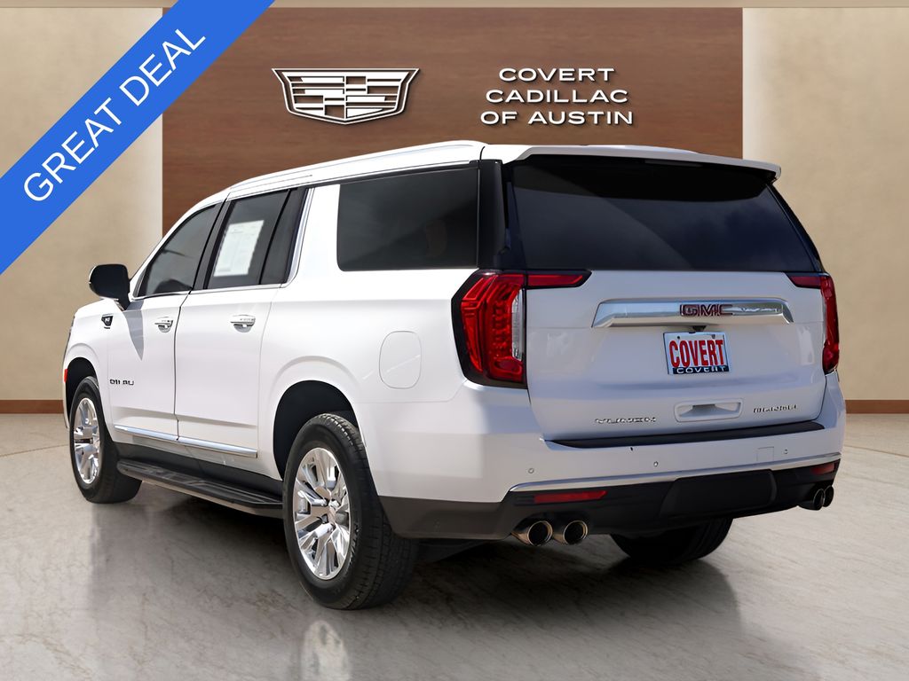 Used 2024 White GMC Denali image 3