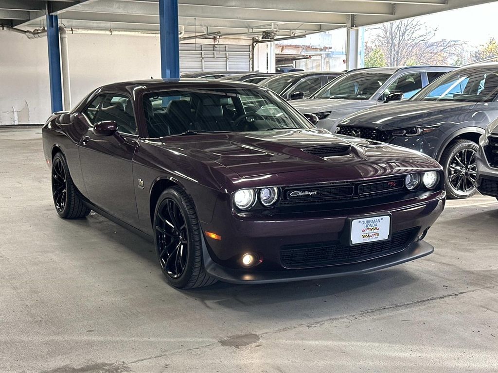 2022 Dodge Challenger R/T Scat Pack RWD