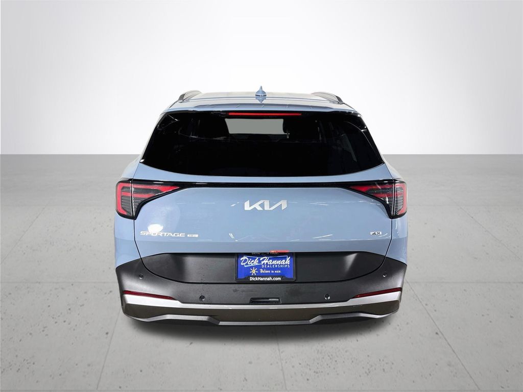 2027 Kia Sportage Hybrid EX
