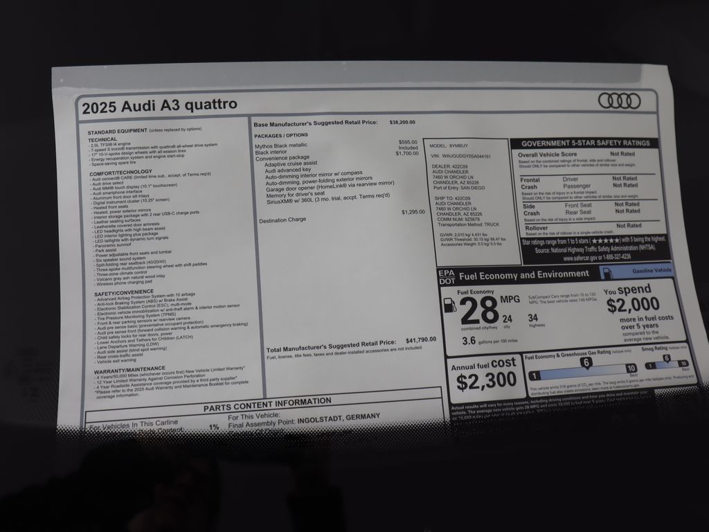 2025 Audi A3  9