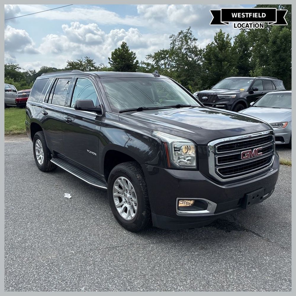 Gray (Iridium Metallic) 2018 GMC Yukon SUV / Crossover Four-Wheel Drive 6-Speed Automatic Overdrive