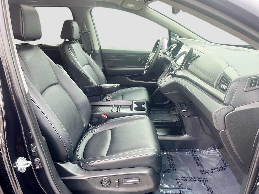 2024 Honda Odyssey EX-L Blue at DeMontrond Gulf Freeway