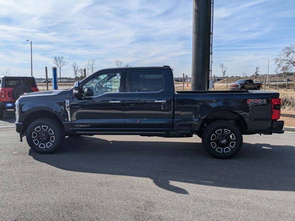 2024 Ford F-250 Super Duty Platinum