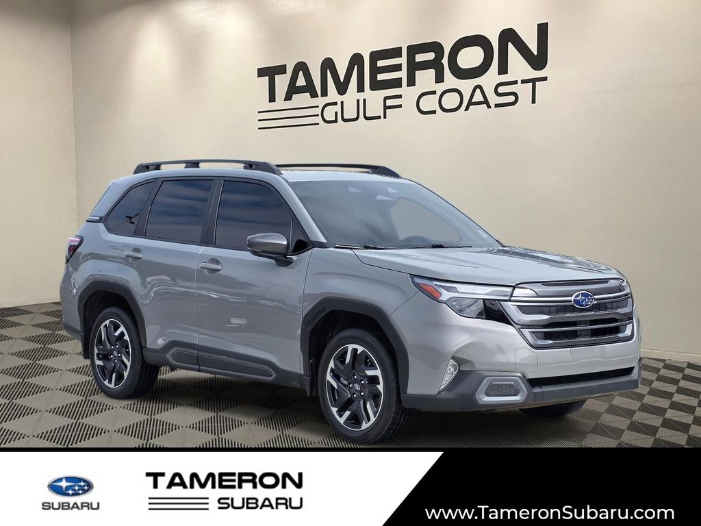 2025 Subaru Forester Limited Crossover AWD