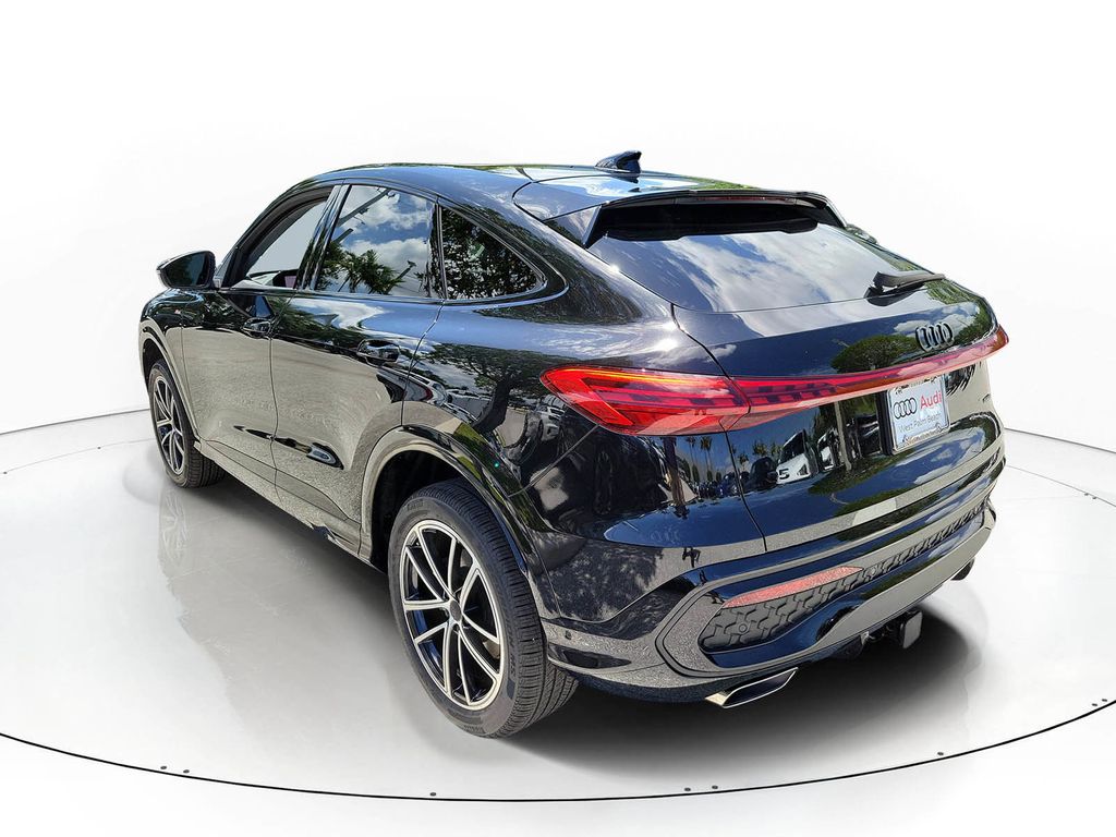 New 2026 Black Audi 2.0T Premium Plus image 3