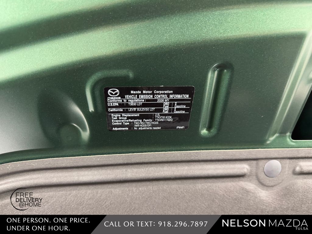 New 2026 Green Mazda 2.5 S Preferred image 55