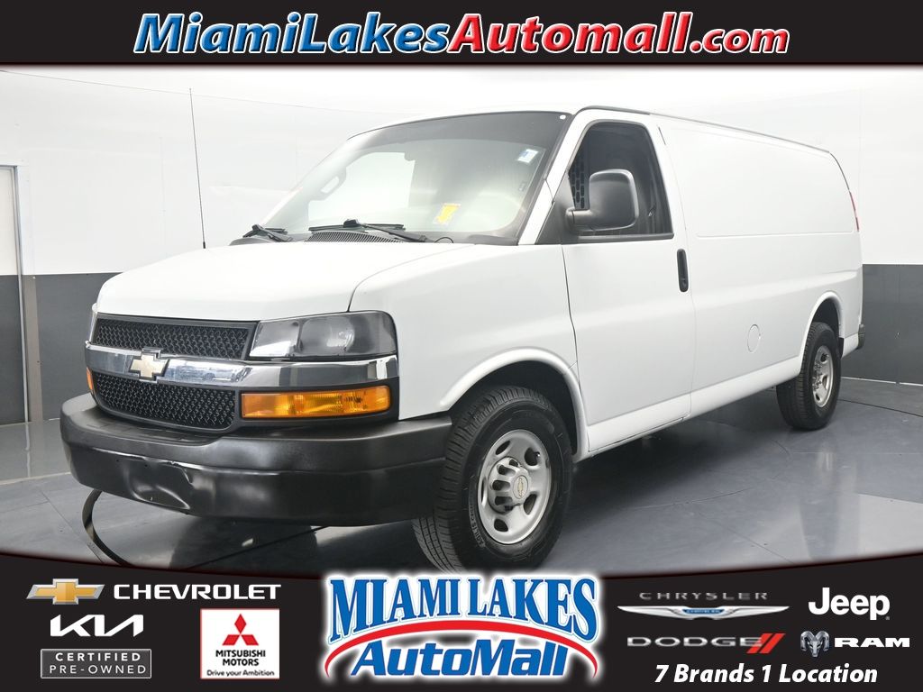 2017 Chevrolet Express Cargo Work Van's photo