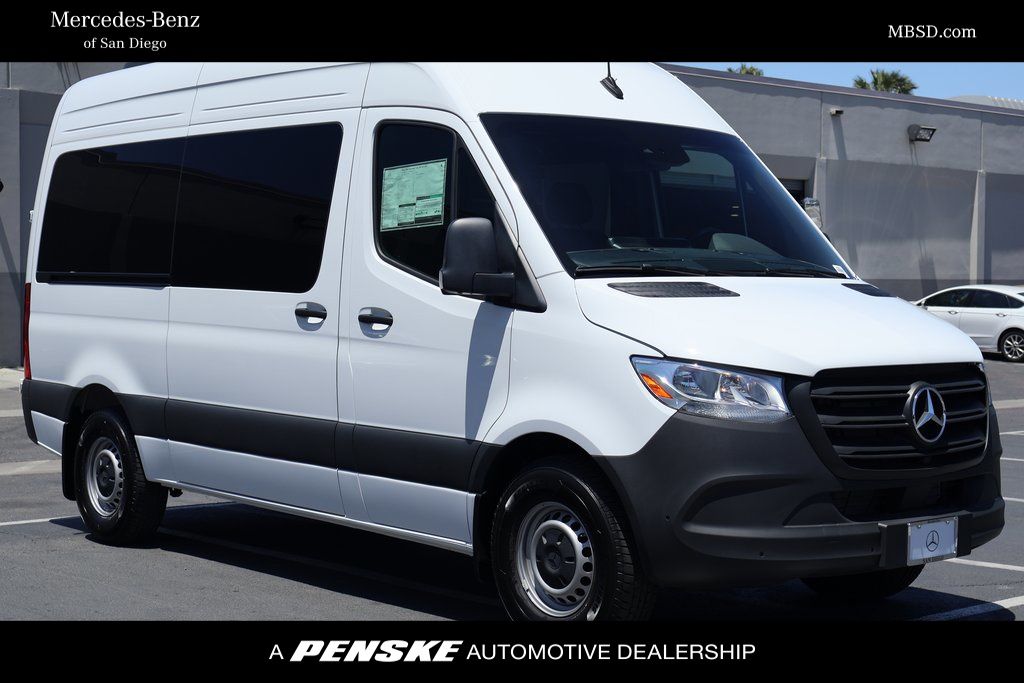 2024 Mercedes-Benz Sprinter 2500 Hero Image