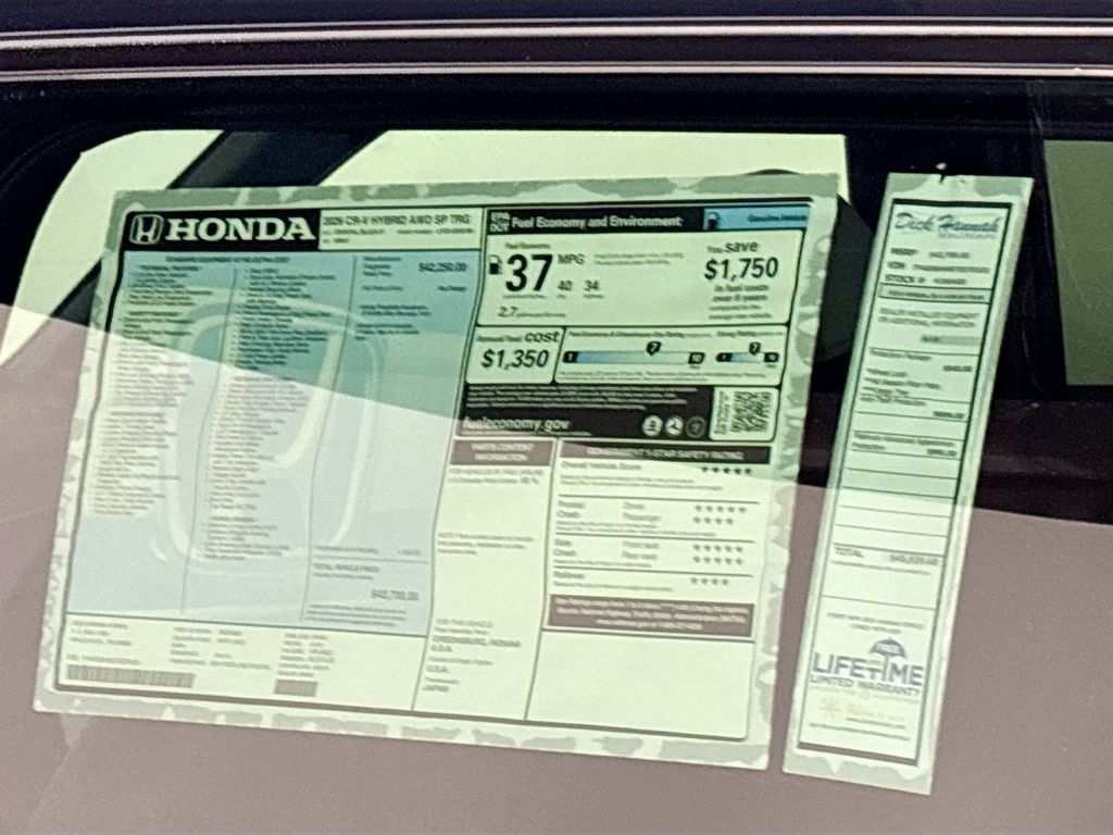 2026 Honda CR-V Hybrid Sport Touring