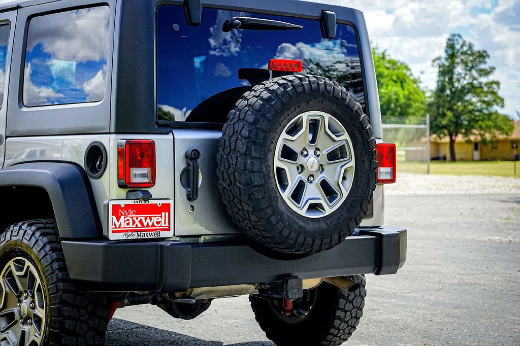 Used Car 2014 Jeep Wrangler  Unlimited Rubicon For Sale Under $25,000 In Taylor, Texas