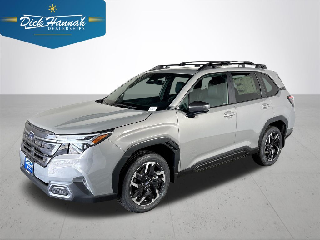 2026 Subaru Forester