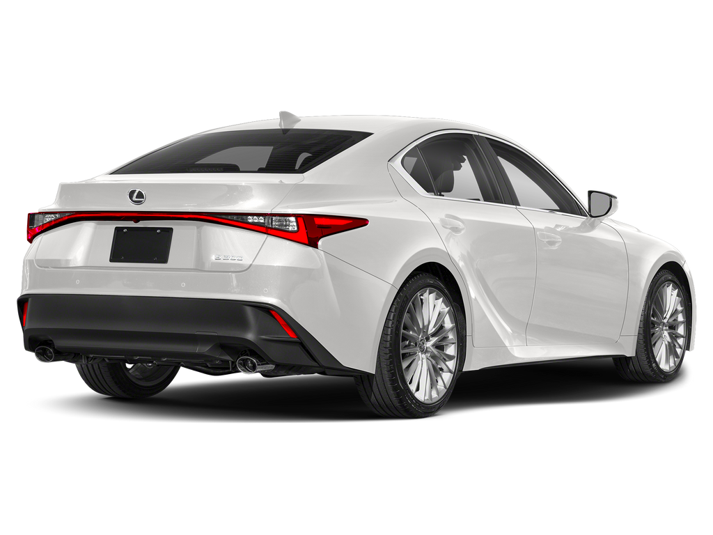 2023 Lexus IS 300 Silver at DeMontrond Automotive Group