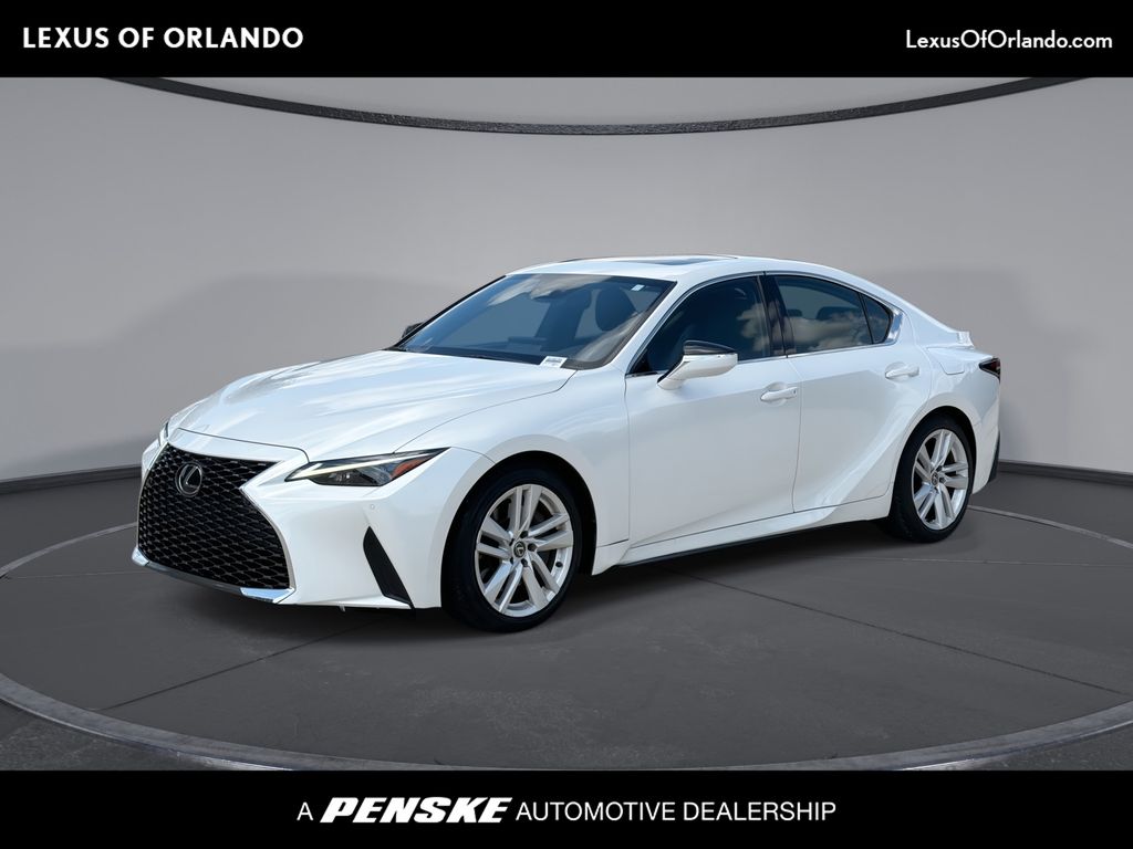 Thumbnail: 2023 Lexus IS - 1