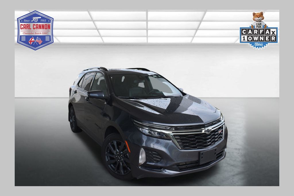 Iron Gray 2022 Chevrolet Equinox SUV / Crossover Four-Wheel Drive 6-Speed Automatic Overdrive