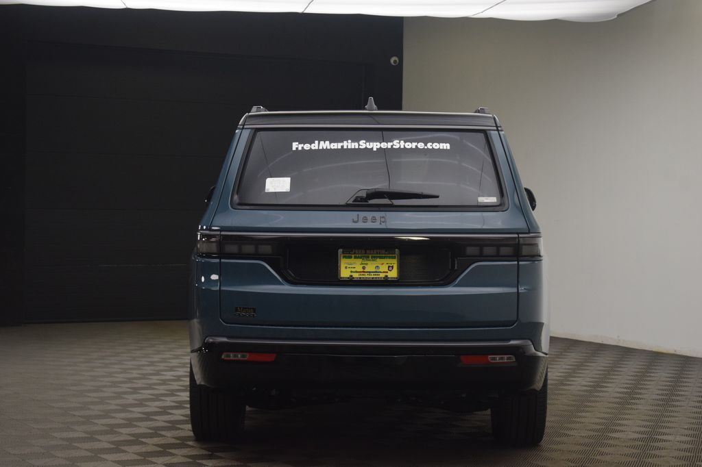 new 2026 Jeep Grand Wagoneer car, priced at $100,012