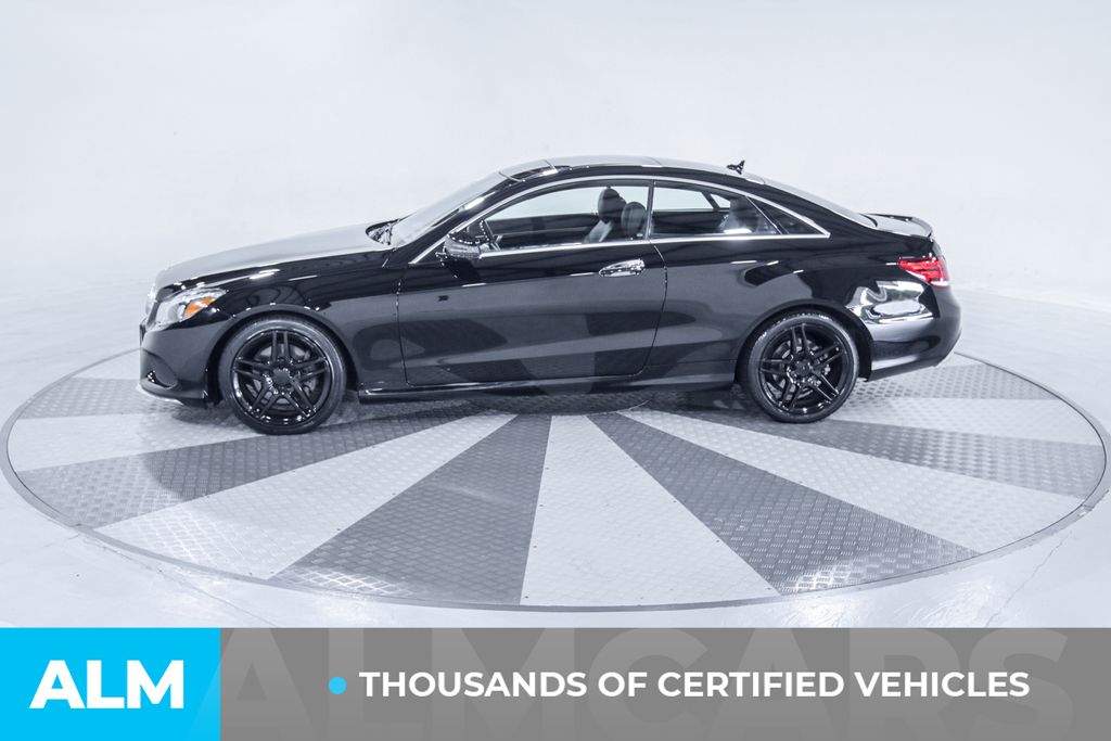 2017 Mercedes Benz E 400 4MATIC Coupe photo 4