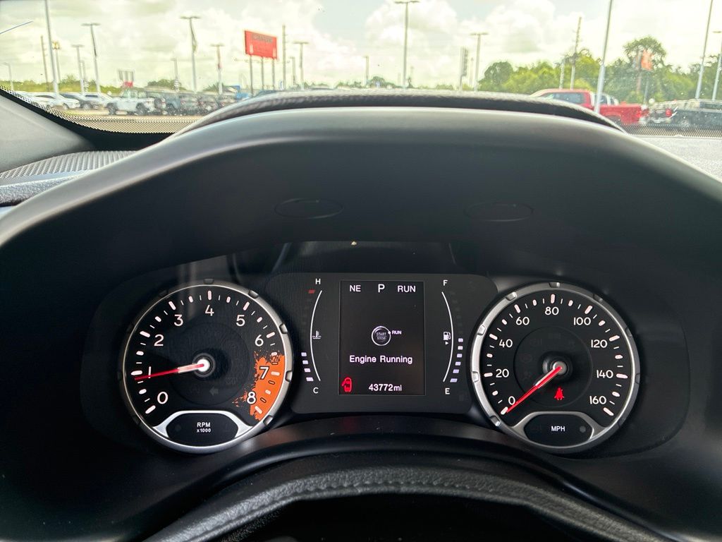 2018 Jeep Renegade Latitude White at Durrett Motor Company