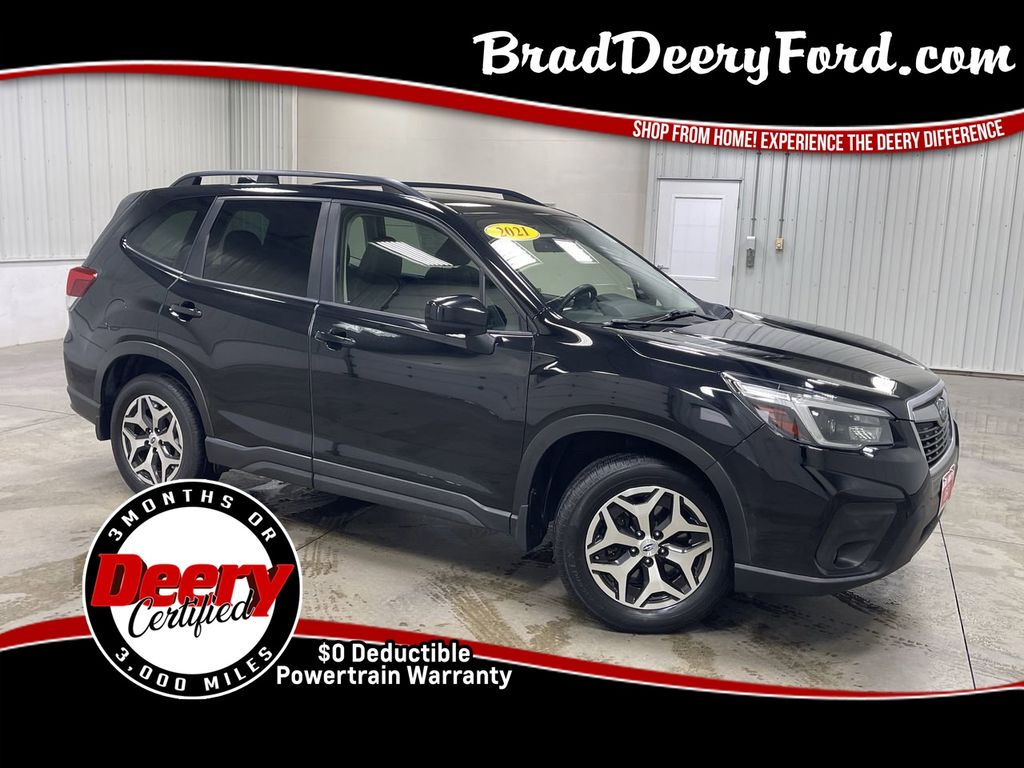 2021 Subaru Forester Premium Crossover AWD