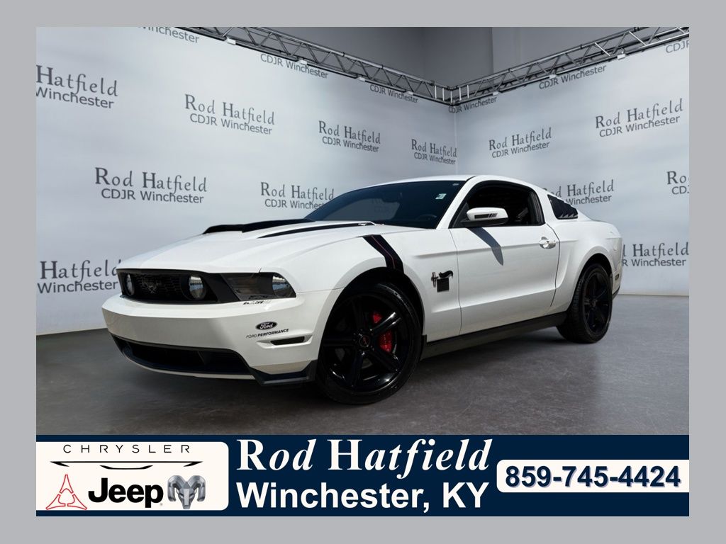 2010 Ford Mustang GT Coupe RWD