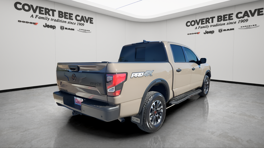 Used Car 2023 Nissan Titan  Pro-4x For Sale Under $50,000 In Austin, Texas