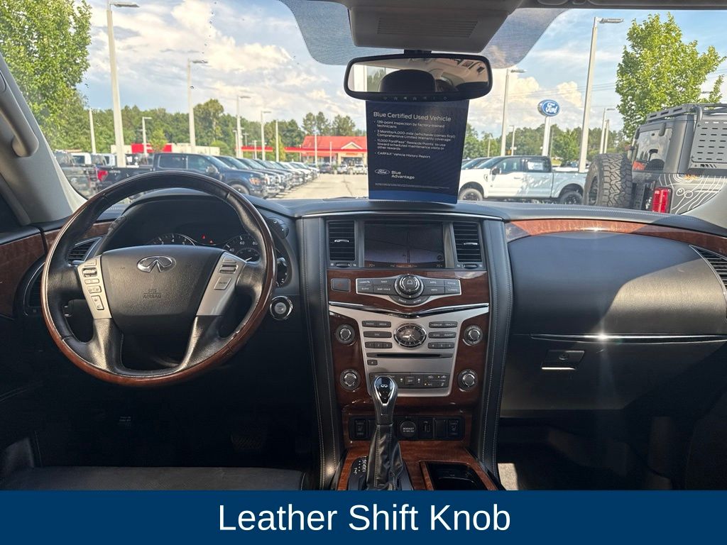 2018 INFINITI QX80 