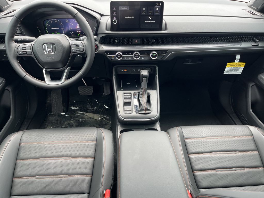 new 2026 Honda CR-V Hybrid car, priced at $38,437