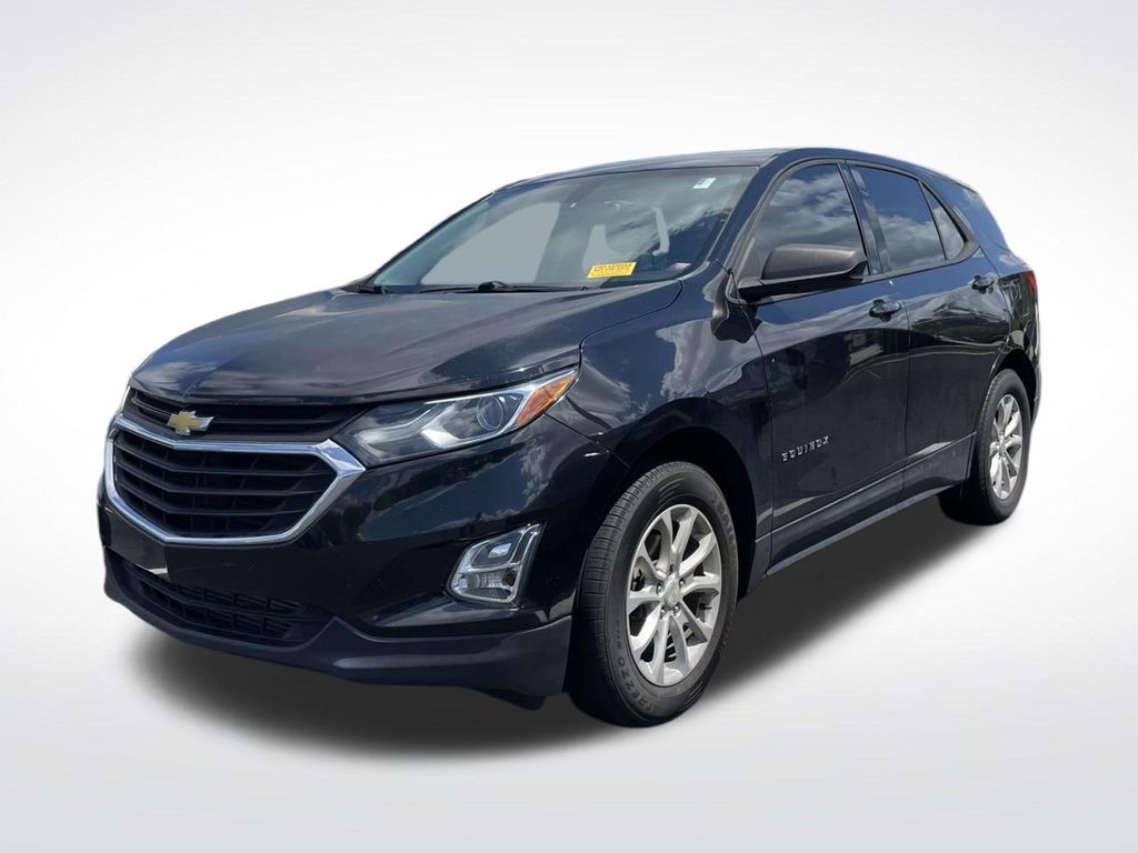 Mosaic Black Metallic 2019 Chevrolet Equinox SUV / Crossover Front-Wheel Drive 6-Speed Automatic Overdrive