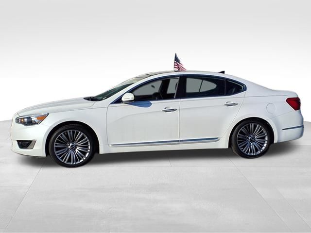 2014 Kia Cadenza Limited 4