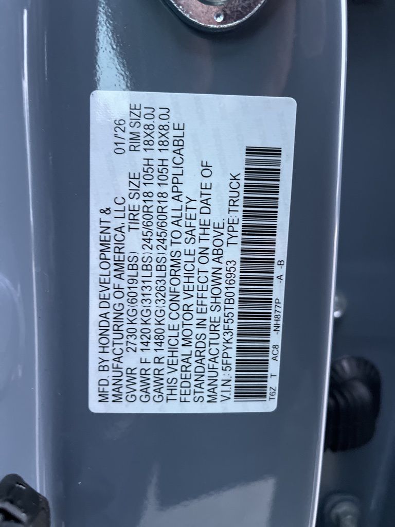 Thumbnail: 2026 Honda Ridgeline - 5