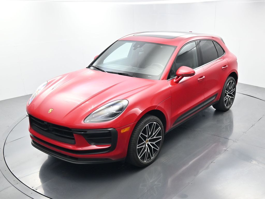 Certified Used 2025 Red Porsche  image 33