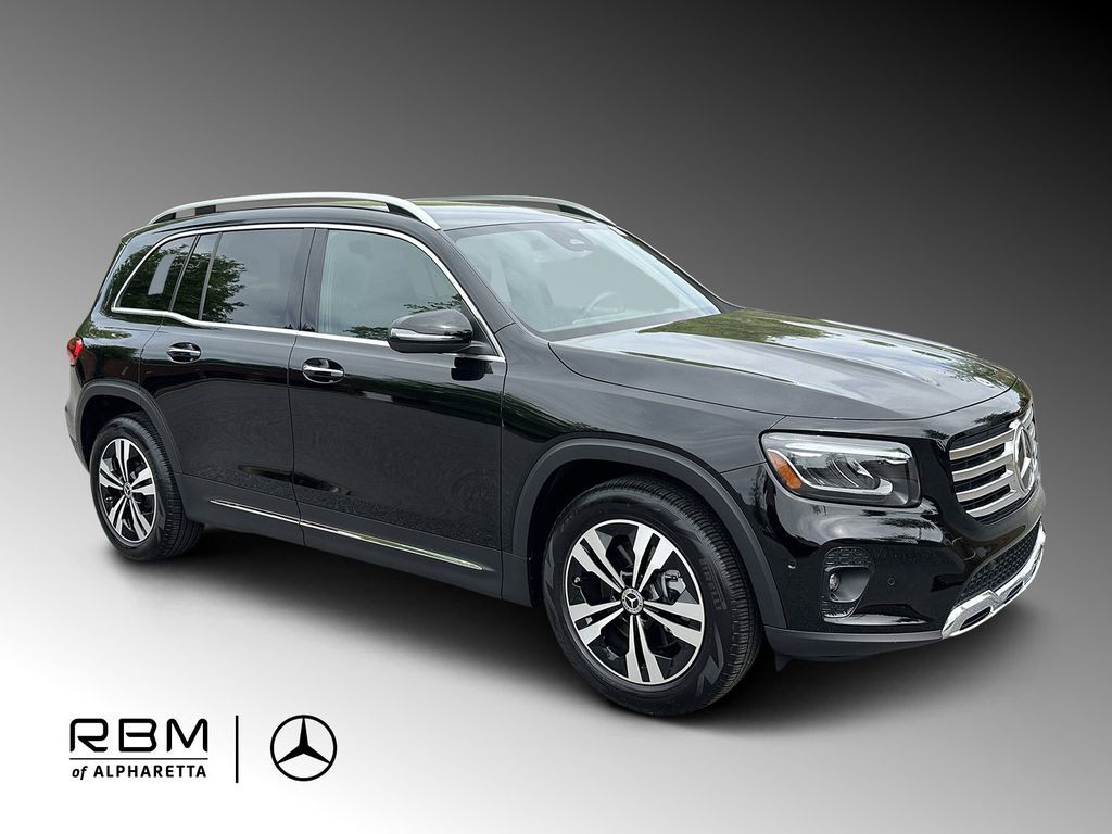 Black 2025 Mercedes-Benz GLB 250 FWD SUV / Crossover Front-Wheel Drive 8-Speed Dual Clutch