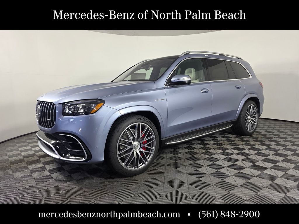 2026 Mercedes-Benz GLS GLS 63 AMG®