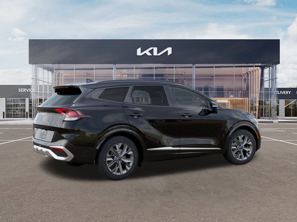 New 2025 Ebony Black Kia SX FWD image 6