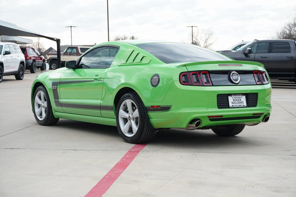 Used Car 2014 Ford Mustang  Gt Premium For Sale Under $30,000 In Weatherford, Texas