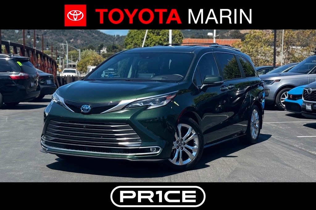 Cypress 2022 Toyota Sienna Minivan Front-Wheel Drive Continuously Variable Transmission