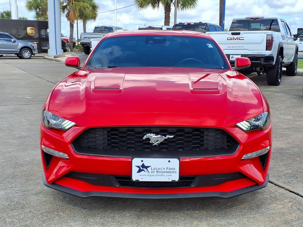 2023 Ford Mustang EcoBoost Premium Red at Emmons Autoplex