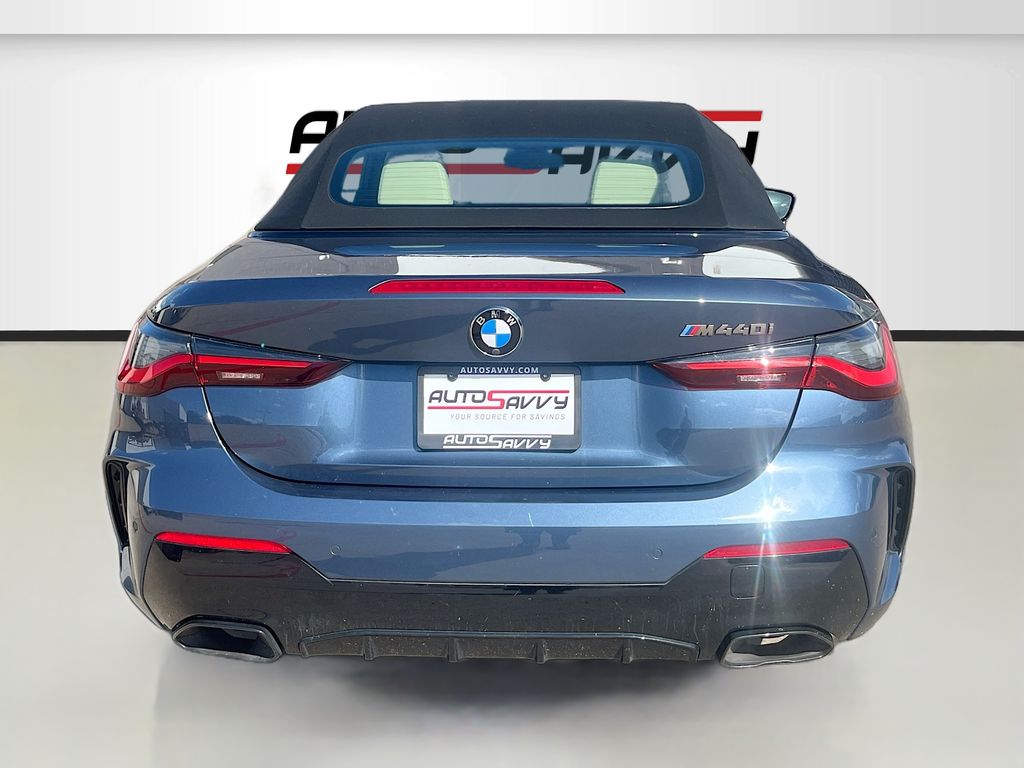 Used 2023 Blue BMW M440i image 6