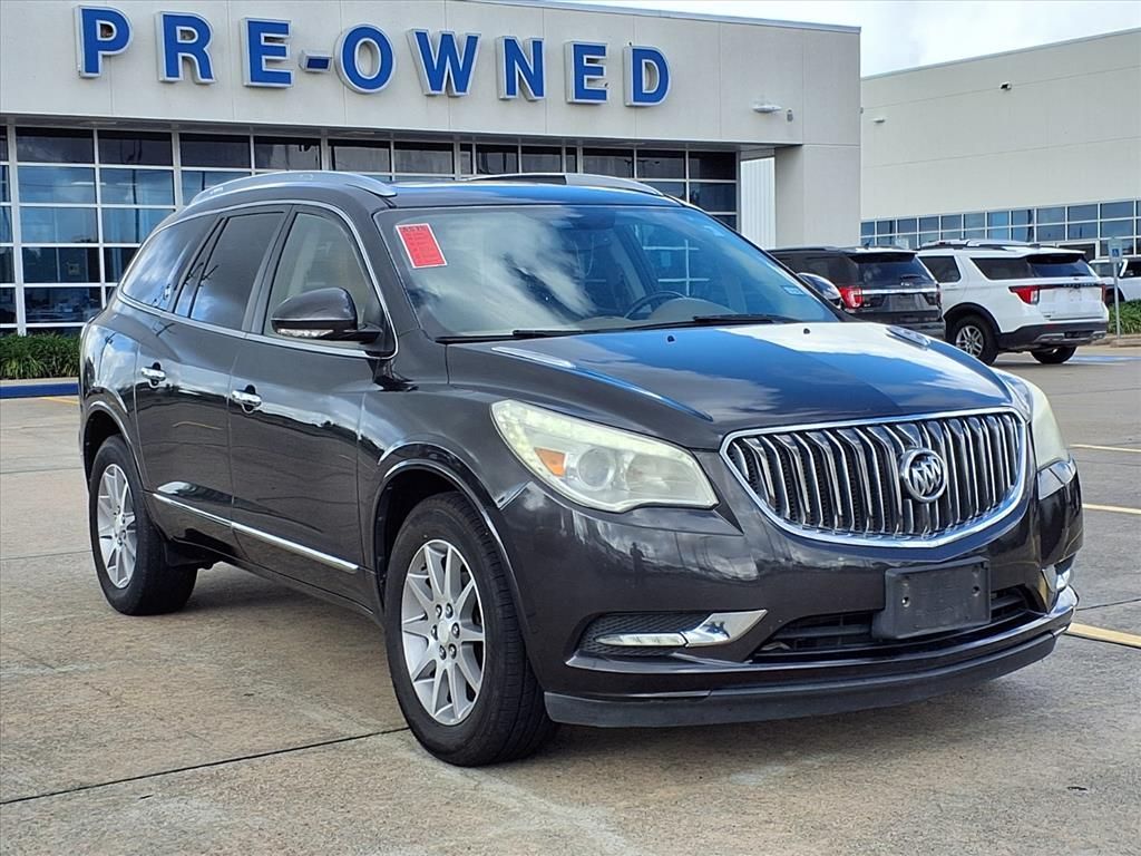 2015 Buick Enclave Leather Group Silver at DeMontrond Mazda