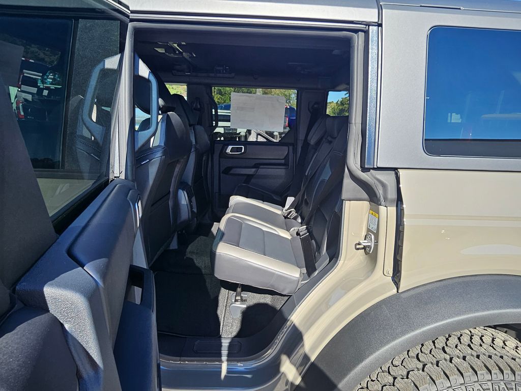 2025 Ford Bronco Outer Banks Gray at Walterboro Ford