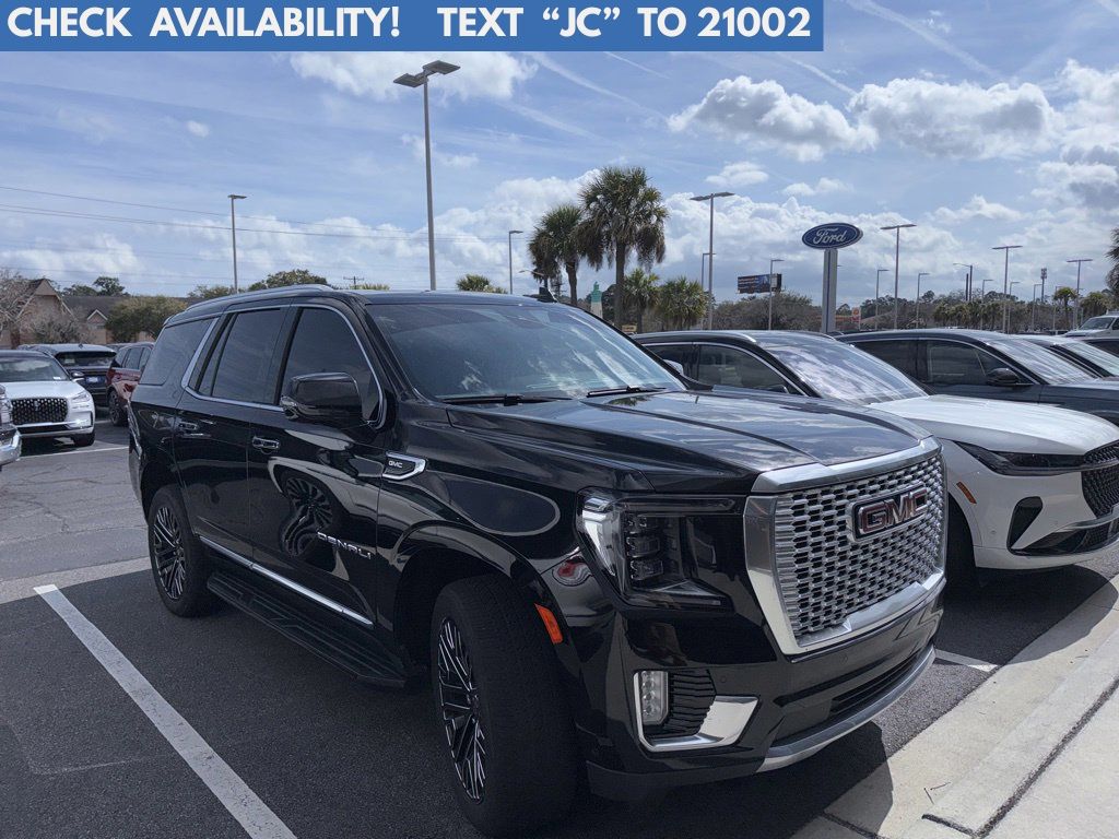 2023 GMC Yukon 4WD Denali