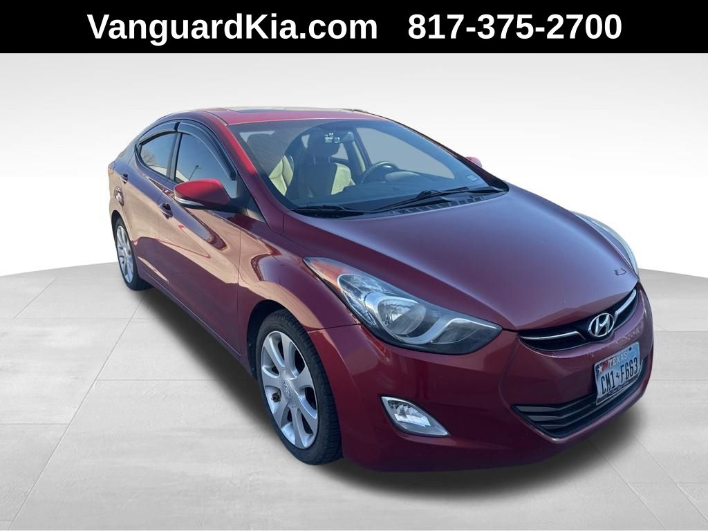 2011 Hyundai Elantra Limited FWD