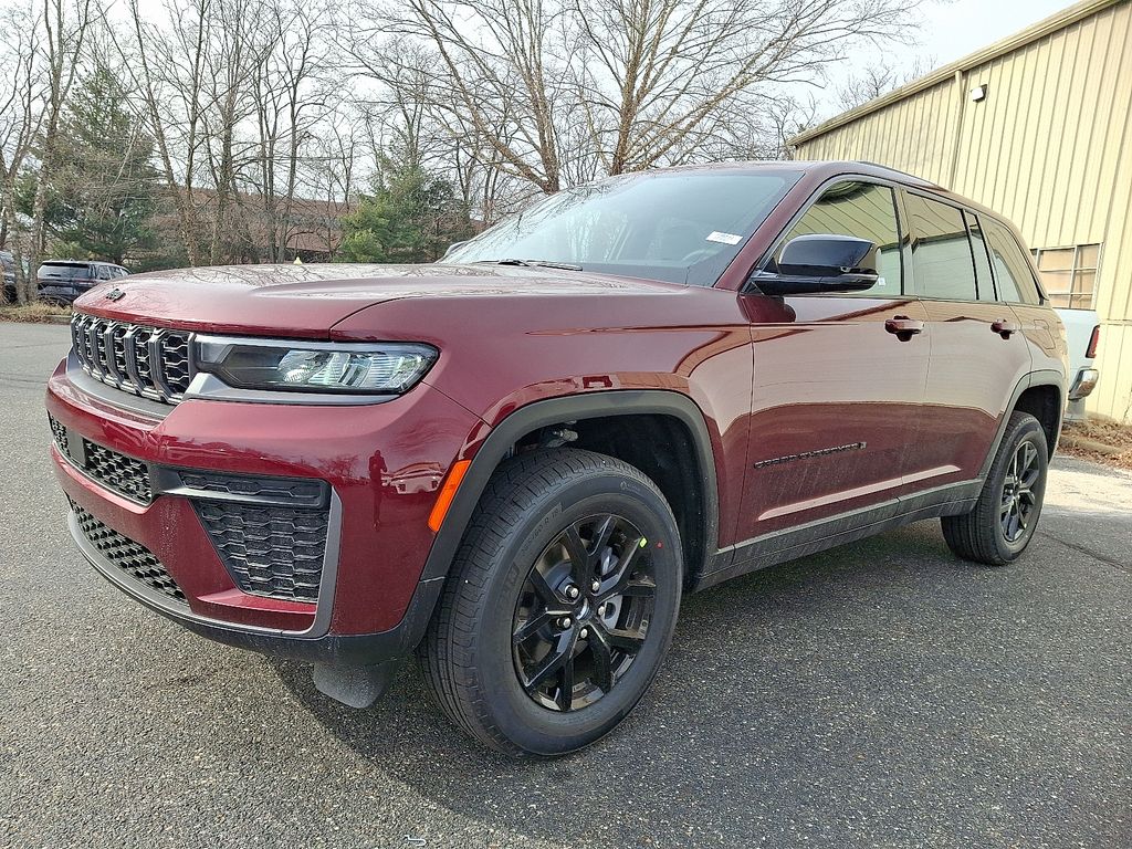 New 2026 Jeep Grand Cherokee SUV