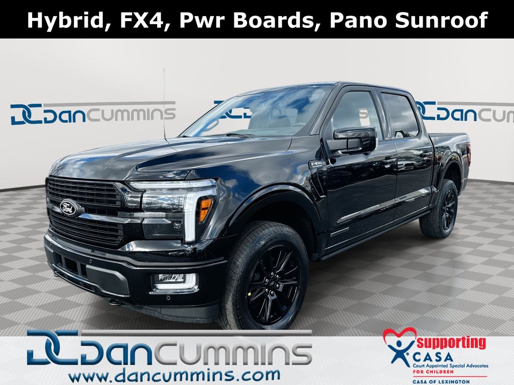 2025 Ford F-150 Platinum SuperCrew 4WD
