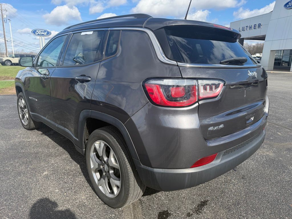 2020 Jeep Compass Limited - 2