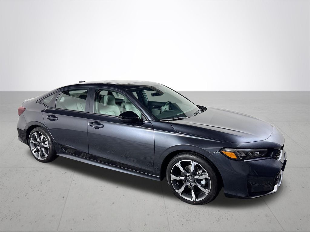 2026 Honda Civic Hybrid Sport Touring photo 3