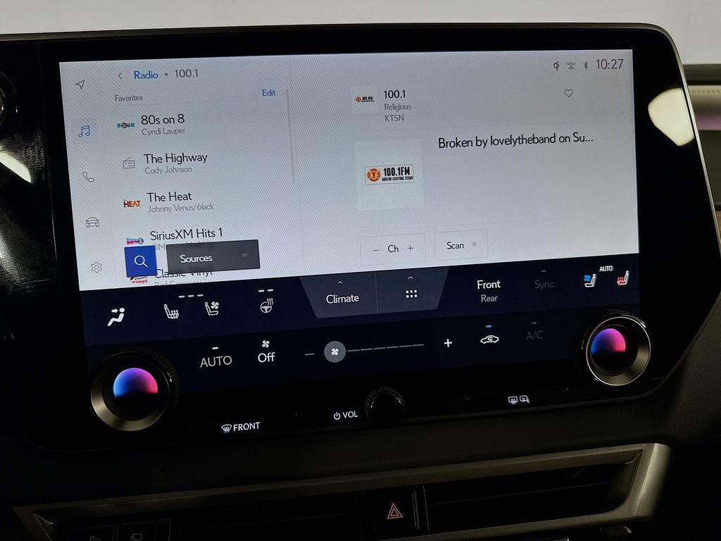 2025 Lexus RX 350 11